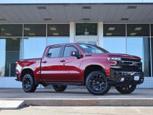 2021 Chevrolet Silverado 1500 LT Trail Boss