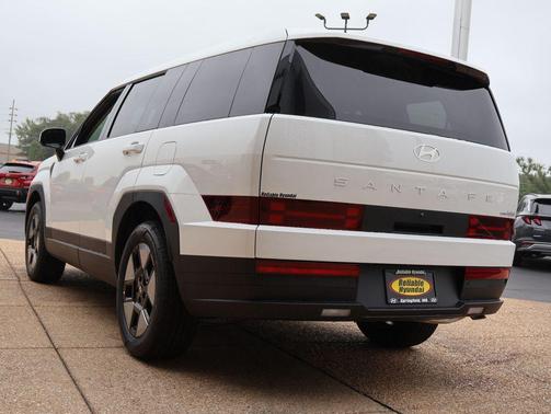 Serenity White 2026 Hyundai SANTA FE SE