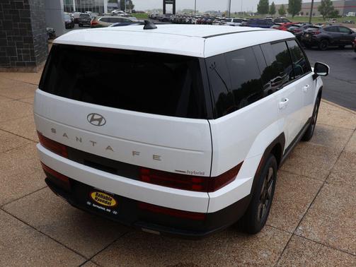 Serenity White 2026 Hyundai SANTA FE SE