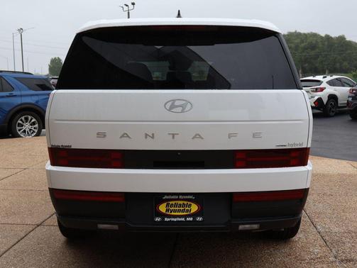 Serenity White 2026 Hyundai SANTA FE SE