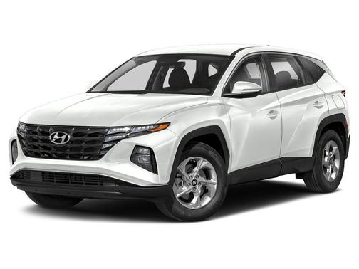 White Pearl 2024 Hyundai TUCSON SE