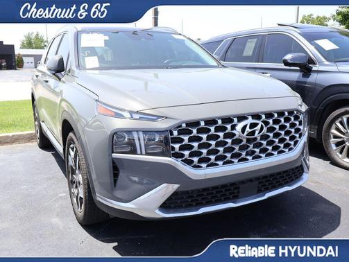 Hampton Gray 2023 Hyundai SANTA FE Limited