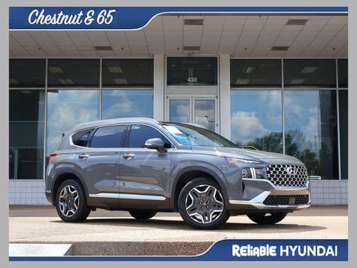 Hampton Gray 2023 Hyundai SANTA FE Limited