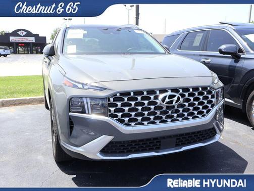 Hampton Gray 2023 Hyundai SANTA FE Limited