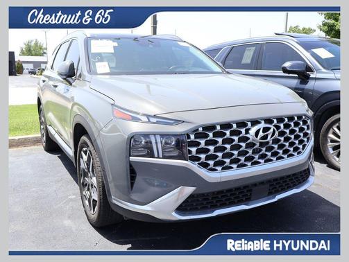 Hampton Gray 2023 Hyundai SANTA FE Limited