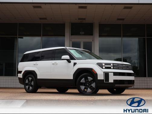 Serenity White 2026 Hyundai SANTA FE SE