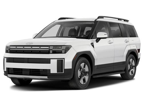 Serenity White 2026 Hyundai SANTA FE SE