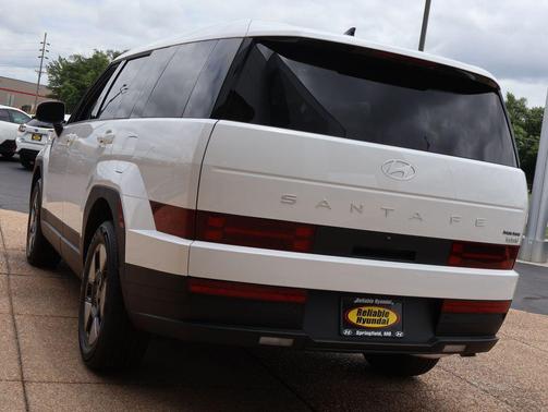 Serenity White 2026 Hyundai SANTA FE SE