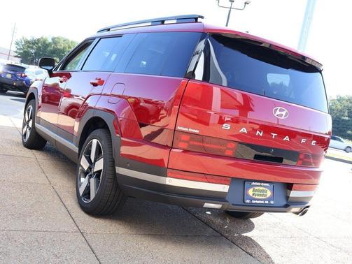 Ultimate Red 2027 Hyundai SANTA FE Limited