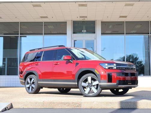 Ultimate Red 2027 Hyundai SANTA FE Limited