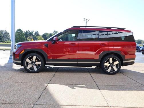 Ultimate Red 2027 Hyundai SANTA FE Limited