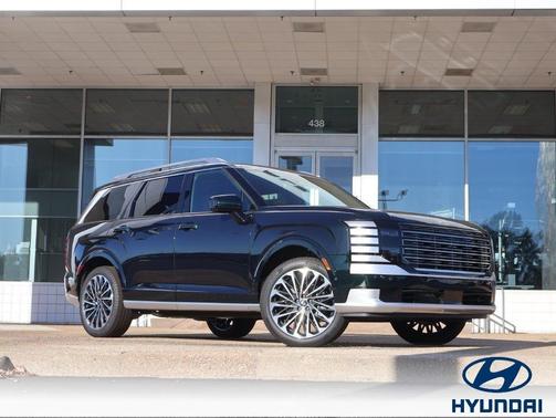 Robust Emerald Pearl 2027 Hyundai PALISADE Calligraphy