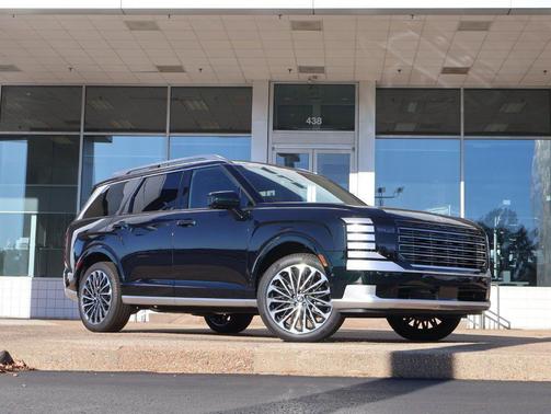 Robust Emerald Pearl 2027 Hyundai PALISADE Calligraphy