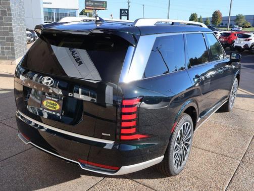 Robust Emerald Pearl 2027 Hyundai PALISADE Calligraphy