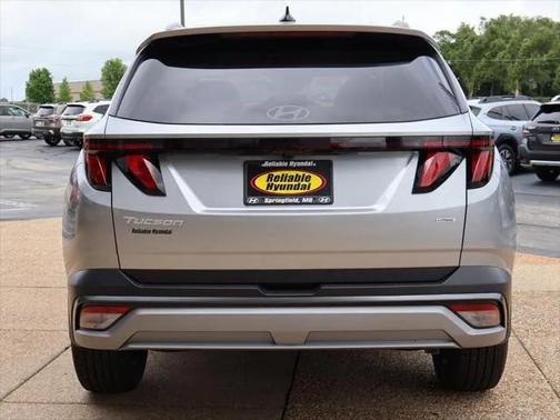 2025 Hyundai TUCSON SEL