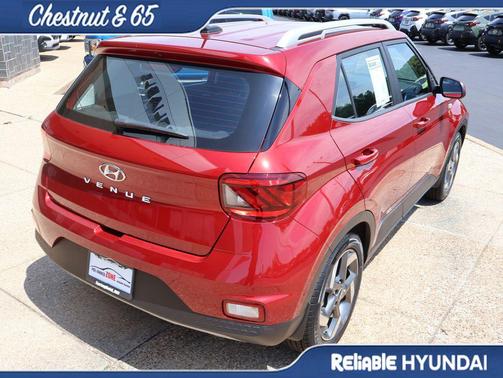 Ultimate Red 2023 Hyundai VENUE SEL