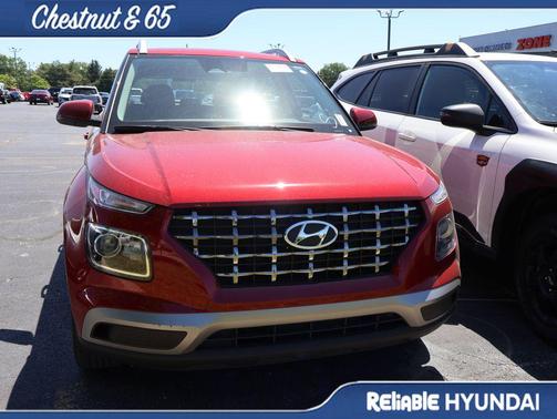 Ultimate Red 2023 Hyundai VENUE SEL