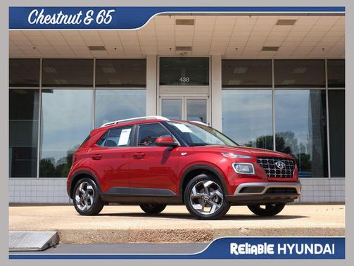 Ultimate Red 2023 Hyundai VENUE SEL