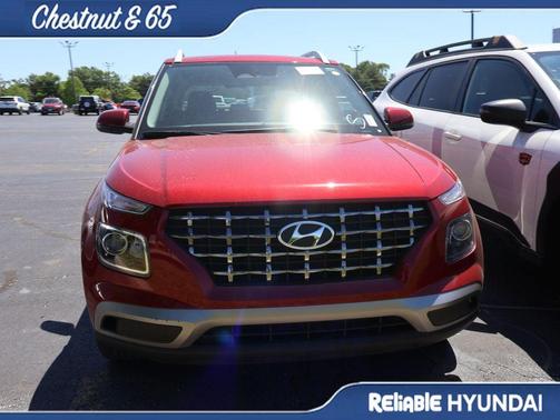 Ultimate Red 2023 Hyundai VENUE SEL