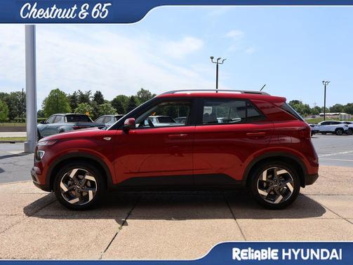 Ultimate Red 2023 Hyundai VENUE SEL