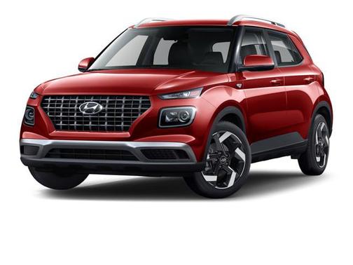 Ultimate Red 2023 Hyundai VENUE SEL