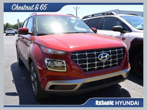 Ultimate Red 2023 Hyundai VENUE SEL