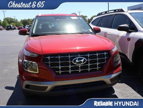 Ultimate Red 2023 Hyundai VENUE SEL
