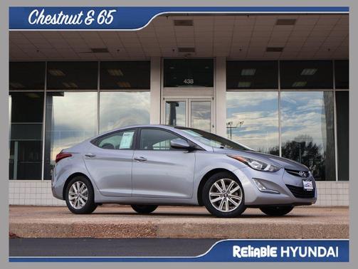 Shale Gray 2015 Hyundai ELANTRA SE
