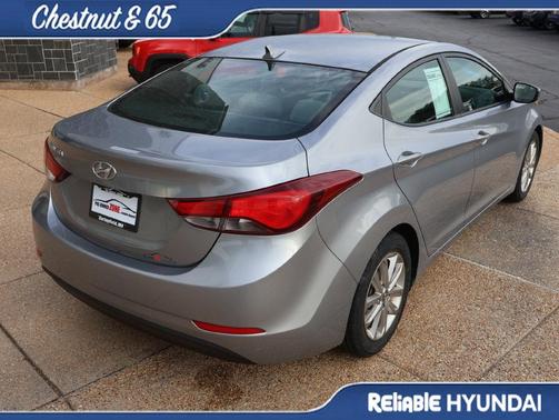 Shale Gray 2015 Hyundai ELANTRA SE