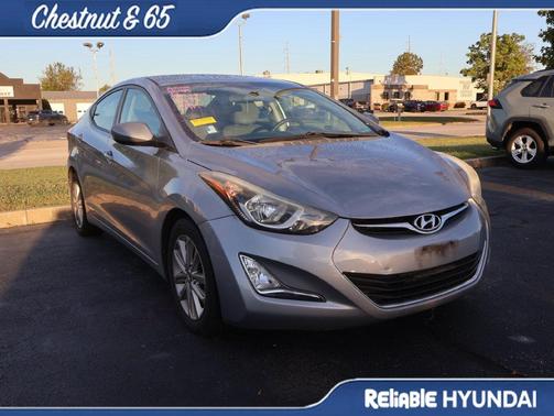 Shale Gray 2015 Hyundai ELANTRA SE