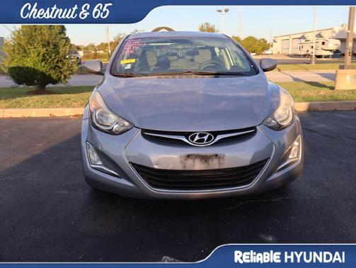Shale Gray 2015 Hyundai ELANTRA SE