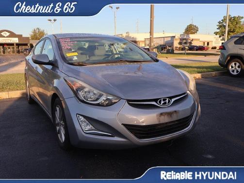 Shale Gray 2015 Hyundai ELANTRA SE