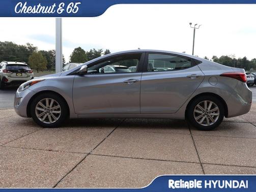 Shale Gray 2015 Hyundai ELANTRA SE