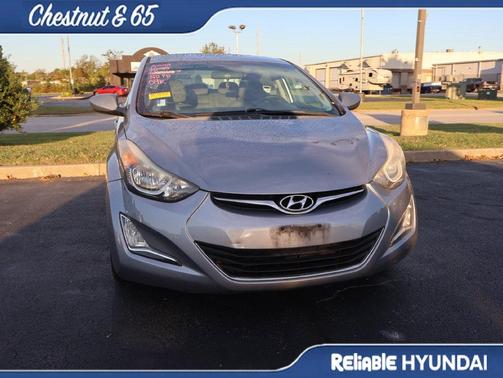 Shale Gray 2015 Hyundai ELANTRA SE