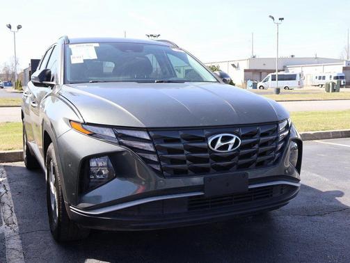 Amazon Gray 2023 Hyundai TUCSON SEL