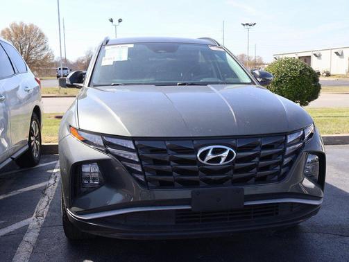 Amazon Gray 2023 Hyundai TUCSON SEL