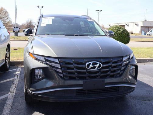 Amazon Gray 2023 Hyundai TUCSON SEL