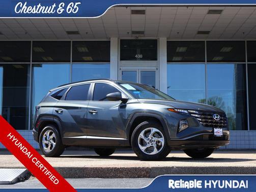 Amazon Gray 2023 Hyundai TUCSON SEL