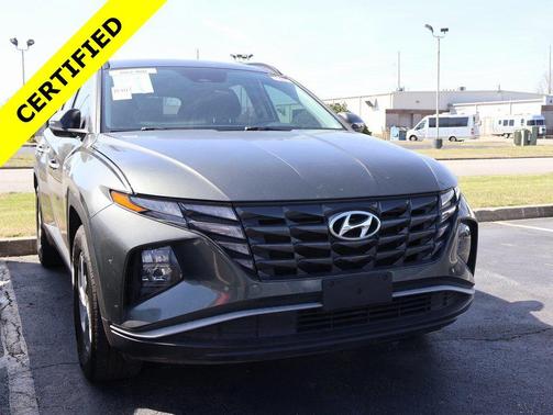 Amazon Gray 2023 Hyundai TUCSON SEL