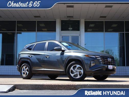 Amazon Gray 2023 Hyundai TUCSON SEL