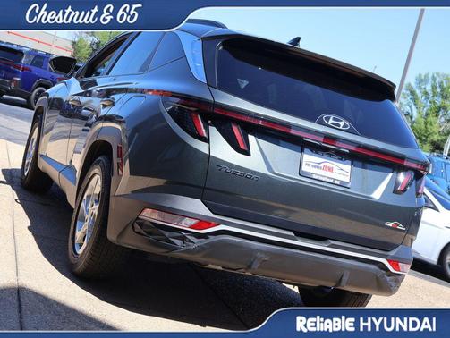 Amazon Gray 2023 Hyundai TUCSON SEL