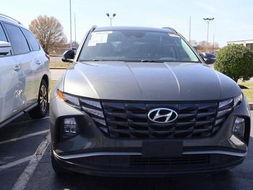 Amazon Gray 2023 Hyundai TUCSON SEL