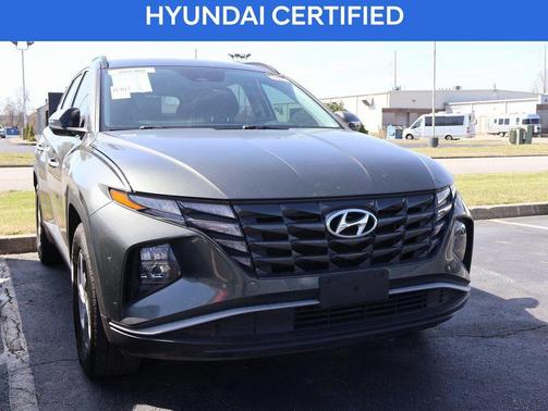 Amazon Gray 2023 Hyundai TUCSON SEL