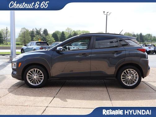 Thunder Gray 2018 Hyundai KONA SEL