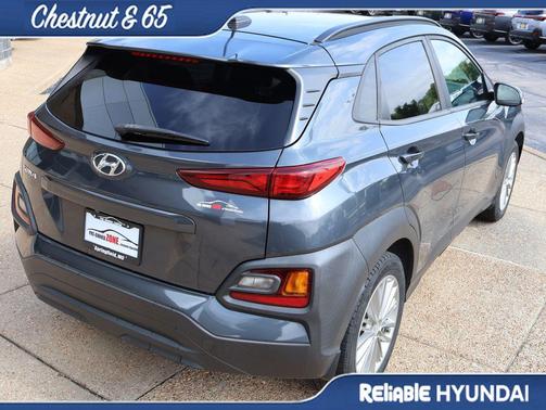 Thunder Gray 2018 Hyundai KONA SEL
