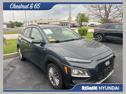Thunder Gray 2018 Hyundai KONA SEL