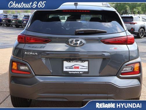 Thunder Gray 2018 Hyundai KONA SEL