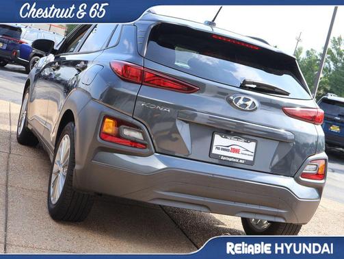 Thunder Gray 2018 Hyundai KONA SEL