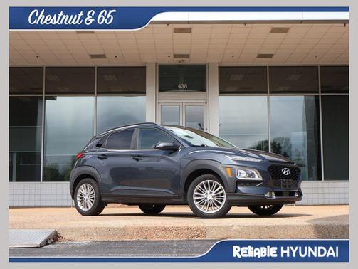 Thunder Gray 2018 Hyundai KONA SEL