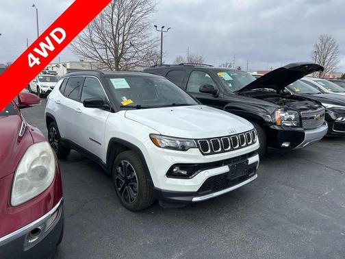 2023 Jeep Compass Limited